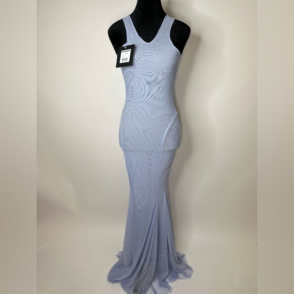 Norma Kamali Racer Fishtail Gown - Picture 5 of 8
